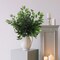 12-Pack Artificial Ficus Branches — 22" Stems with 42 Silk Leaves Each, Faux Greenery for Vases, Bouquets & DIY Arrangements | Floral Home